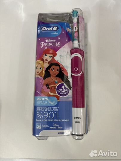 Электрическая зубная щетка Braun Oral B Kids