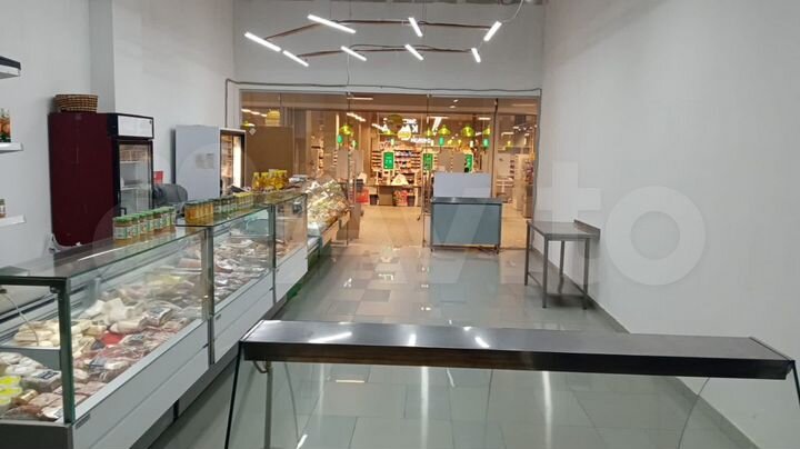 Прикасса Пятерочки, торговая площаль у метро