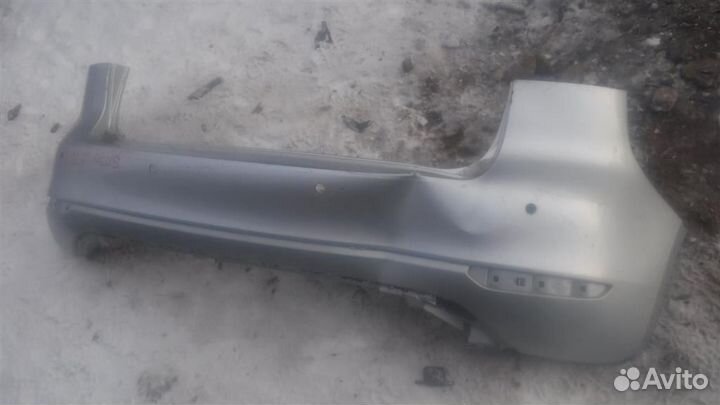 Бампер задний Volkswagen Golf Plus 2005-2014