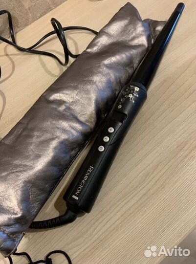 Щипцы для завивки волос Remington Ci95 черный