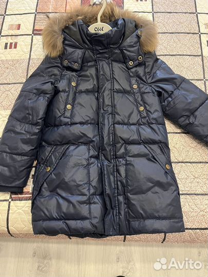 Куртка зимняя для мальчика