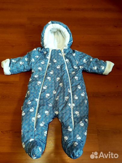 Комбинезон демисезонный Ramelka 80