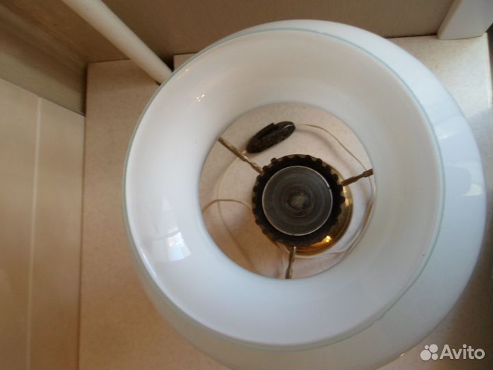 Лампа настольная СССР