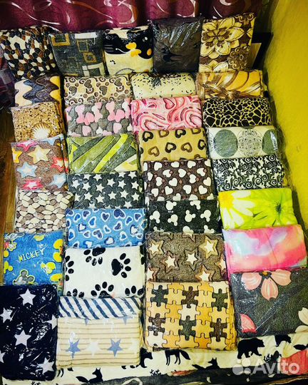 Пледы размер 180на200