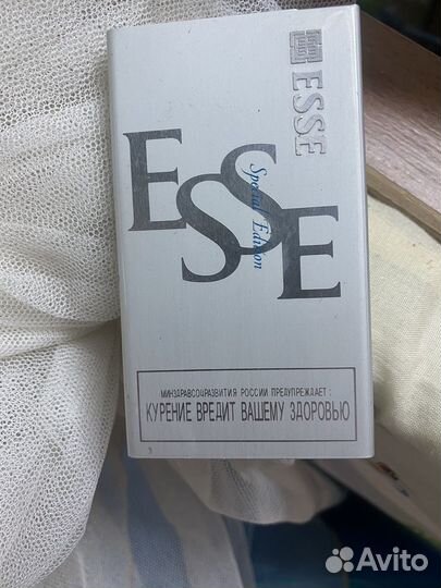 Портсигар esse