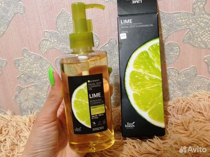 Гидрофильное масло lime