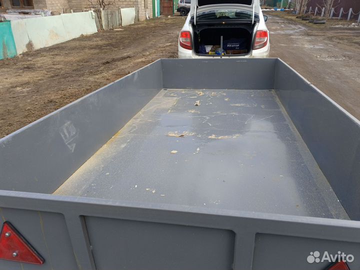 Прицеп легковой самодельный без документов