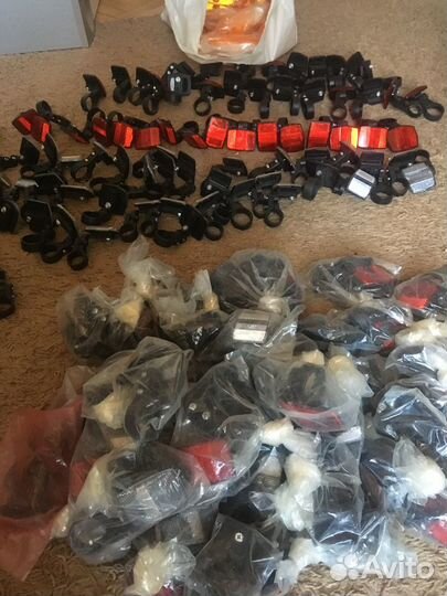 Светоотражатели для велосипеда