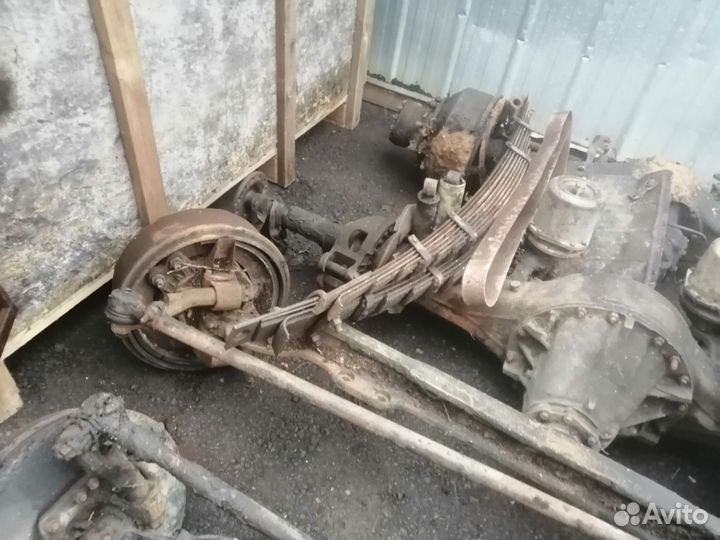 Ходовая часть на ЗИЛ