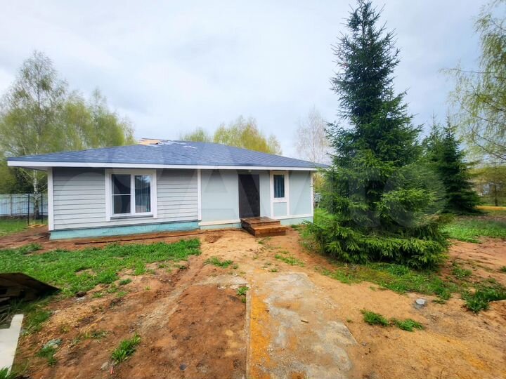 Дом 94 м² на участке 18 сот.