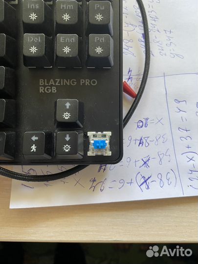 Механика blazind pro rgb