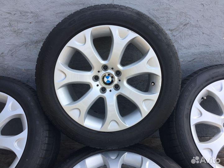 Комплект оригинальных колес BMW X5 X6 стиль 211