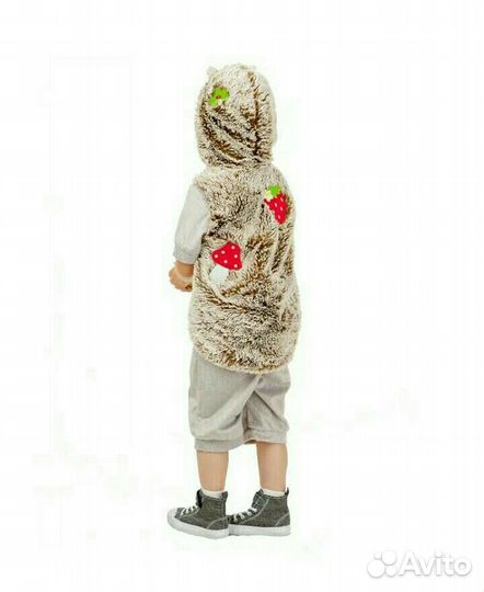 Новогодний костюм Ёжик