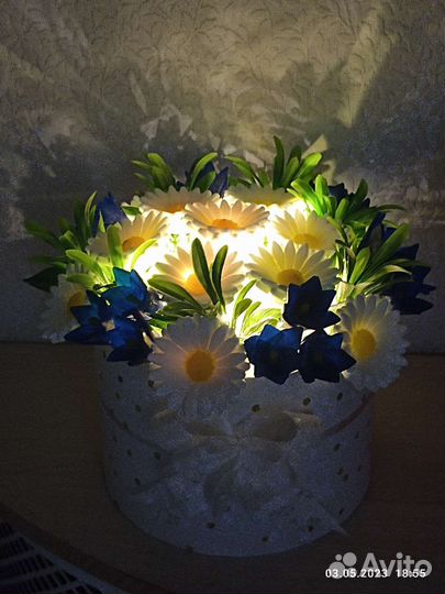 Букет цветов из мыла