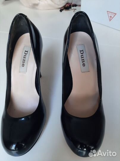 Кожаные туфли Dune