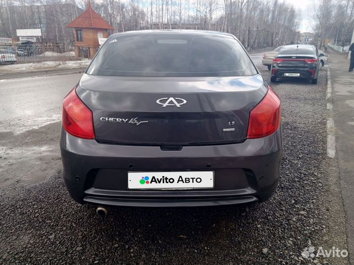 Chery Bonus (A13) 1.5 МТ, 2011, 197 000 км