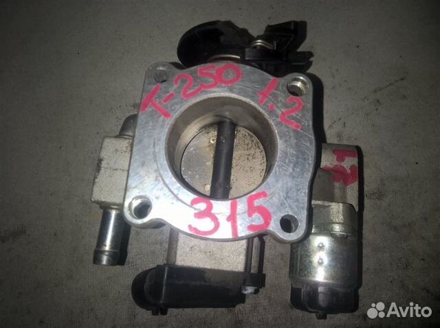 Дросельная заслонка Chevrolet Aveo T 250 B12D1