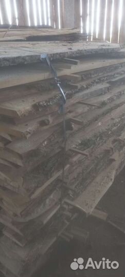 Доска Дубовая необрезная