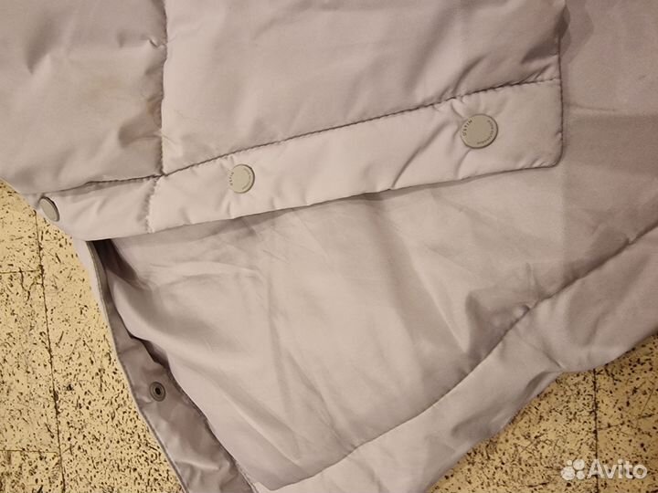 Пальто зимнее теплое