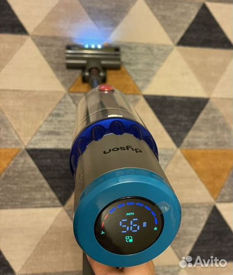 Пылесос dyson v15
