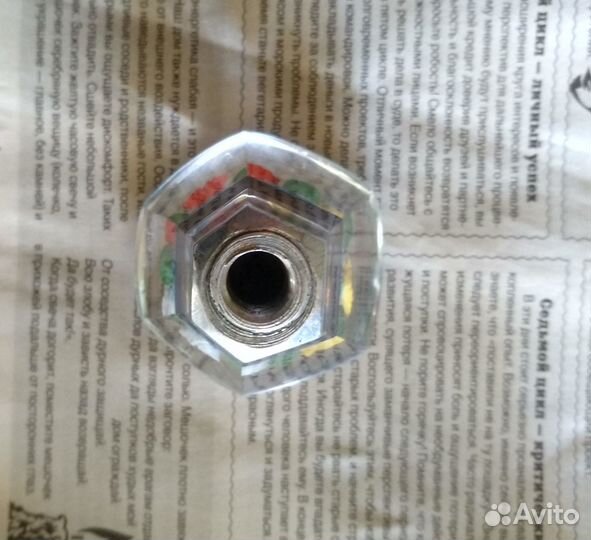 Ручка кпп универсальная розы