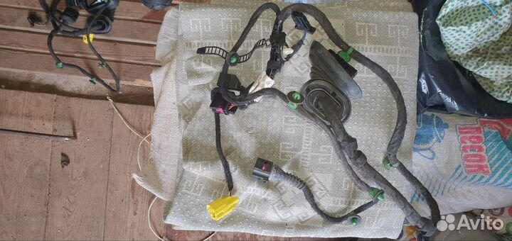 Проводка перед.Дверей ауди а4 б7