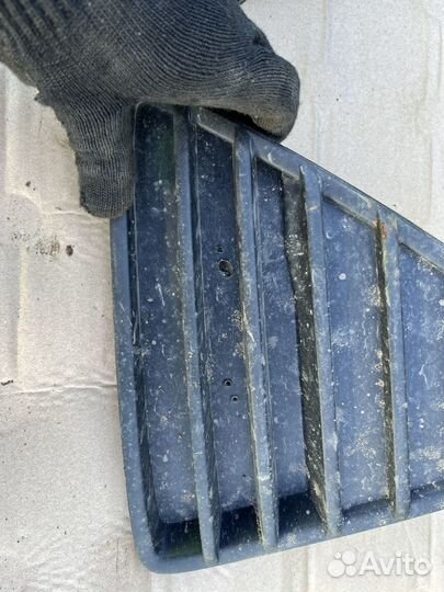 Накладки бампера Форд Фокус 3