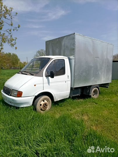 ГАЗ ГАЗель 33021 бортовой, 1994