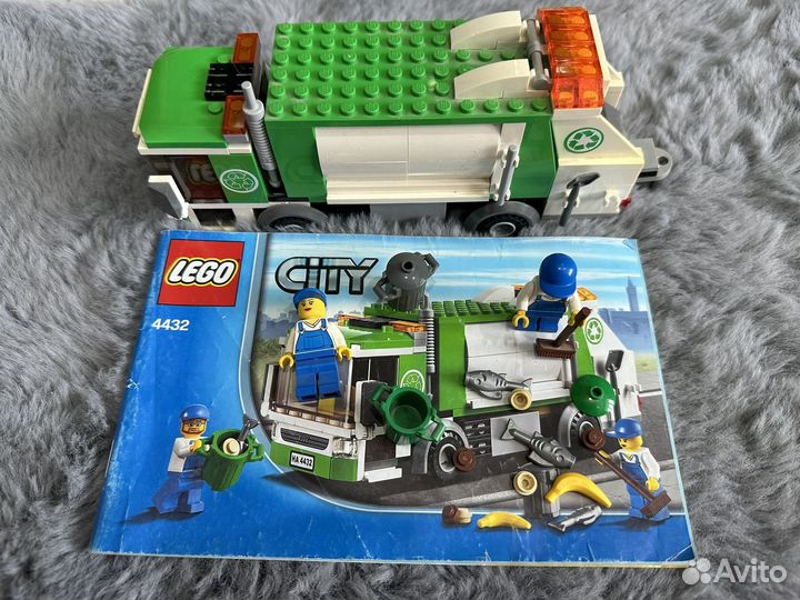 Lego City 4432