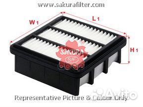 Фильтр воздушный A2847 Sakura