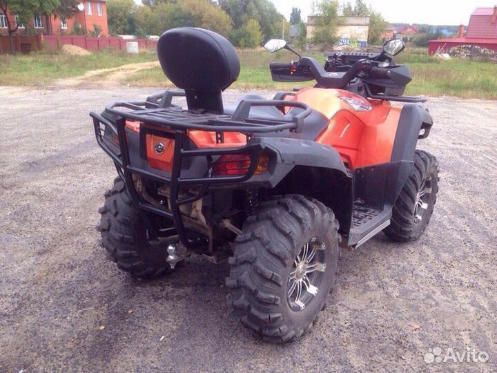 Задний бампер кенгурин квадроцикл CFMoto X8