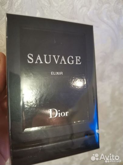 Духи мужские Dior Sauvage Elexir 100ml
