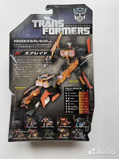 Тоансформер Эир Рейд Hasbro