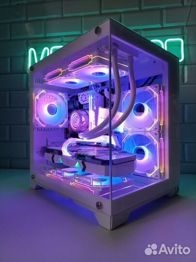 Мощный игровой компьютер/Intel/Комплект