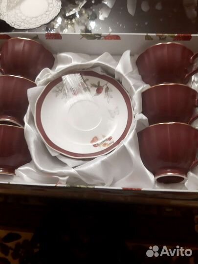 Сервиз чайный