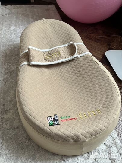 Кокон для новорожденных dolce bambino