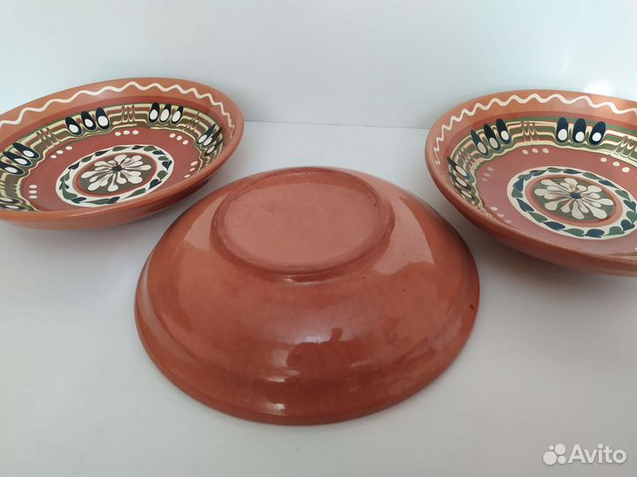 Тарелка керамика