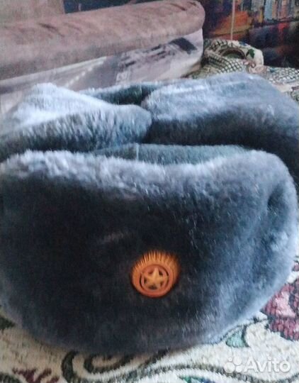 Шапка зимняя военная