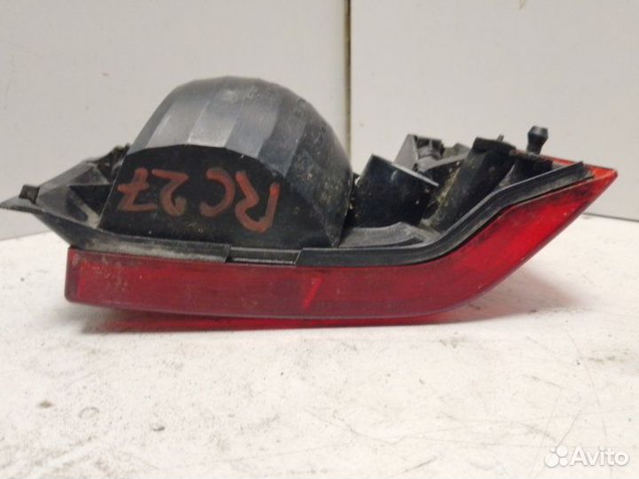 Фонарь задний противотуманный левый Opel Meriva