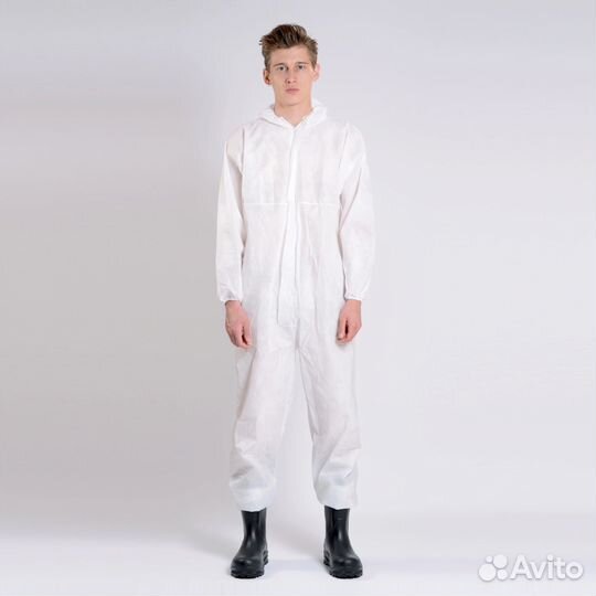 Комбинезон защитный одноразовый roscafe rs6310
