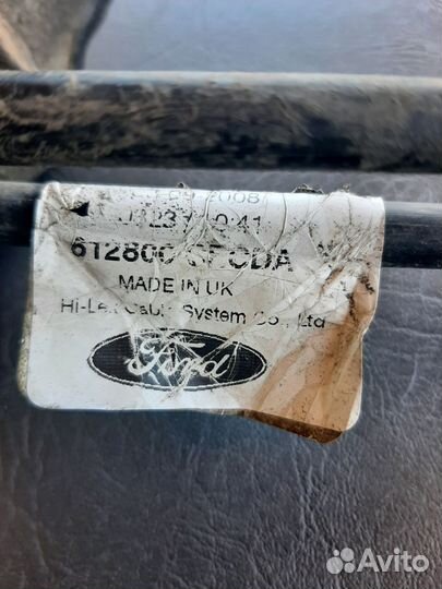 Троса переключения МКПП форд транзит 6 ступеней