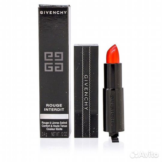 Помада givenchy rouge interdit