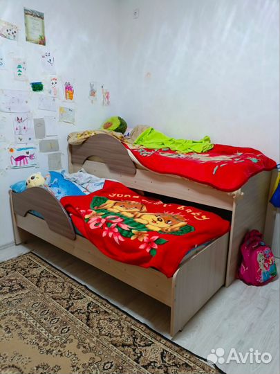 Продам кровати детские Матрёшка