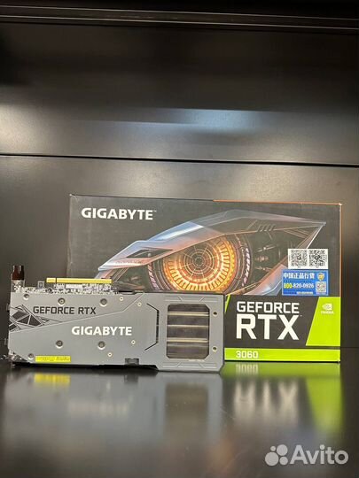 Видеокарта RTX 3060 12GB Gigabyte Gaming