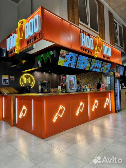 Доля в действующем бизнесе Ресторан быстрого питан