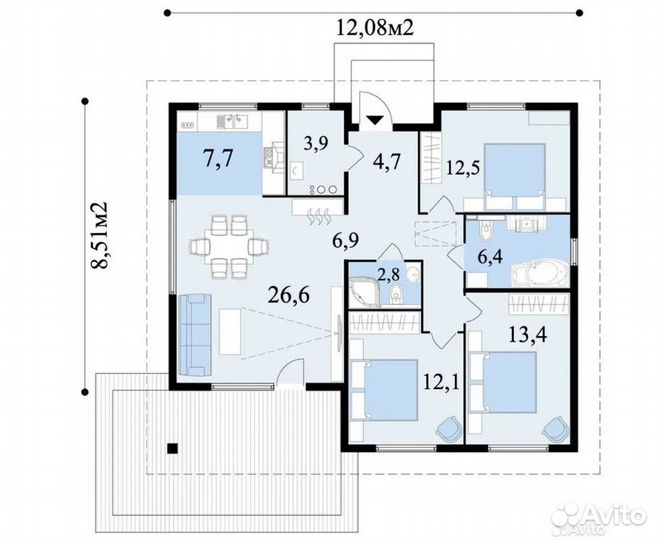 Строительство домов из газобетона под ключ