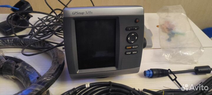 Эхолот картплоттер Garmin Gpsmap 521s