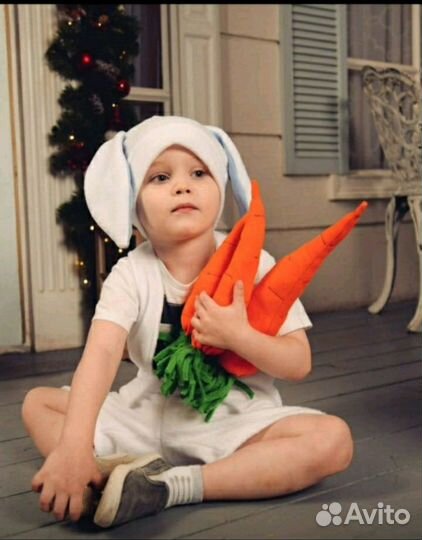 Костюм зайца, зайчиков. Новые