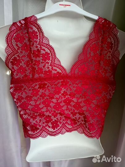 Кружевной топ