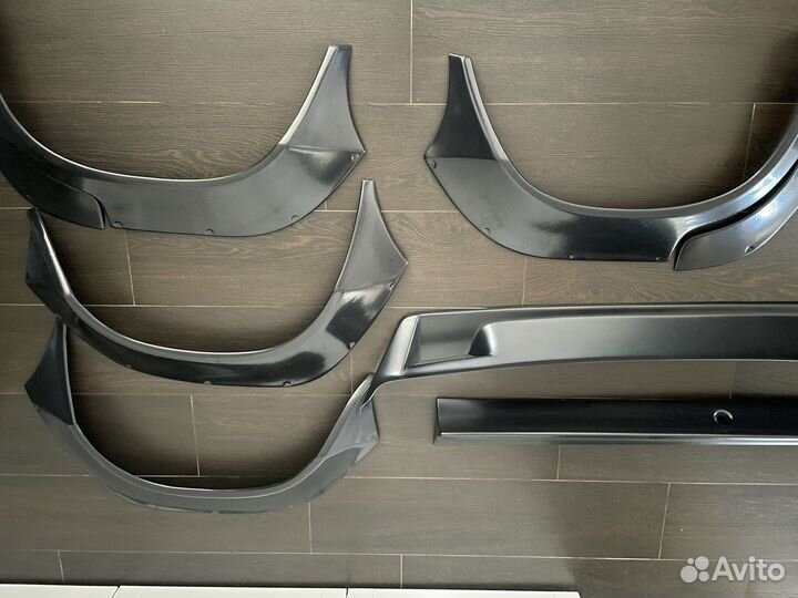 Обвес MCA Team Ваз 2101-2107